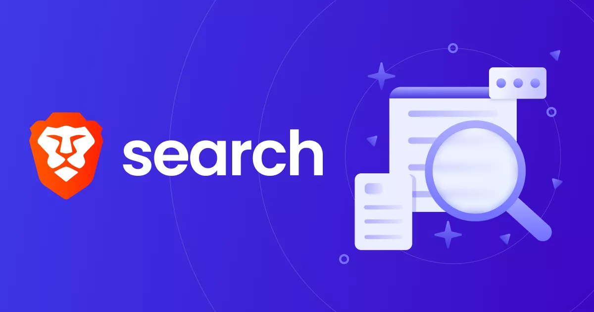 Brave Search 官方分享图